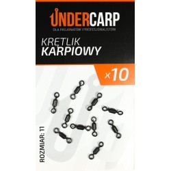 Undercarp - Krętlik karpiowy rozmiar 11