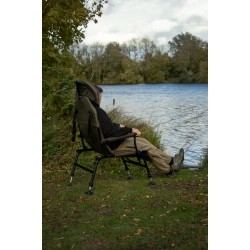 Aqua Products - Longback Chair - Krzesło karpiowe