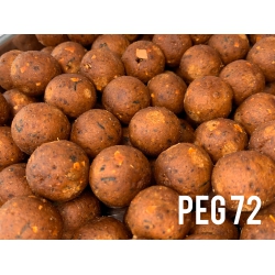 Bait Zone - Kulki zanętowe PEG 72 20mm 1kg - Kulki proteinowe
