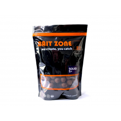 Bait Zone - Kulki Zanętowe Squid S+ 16mm 1kg - Kulki Proteinowe