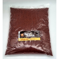 BestBaits - Pellet 365 Quencz micro 2/3 mm 5kg - pellet karpiowy
