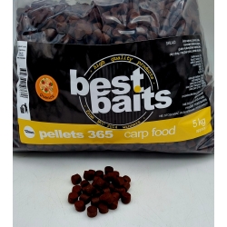 BestBaits - Pellet 365 Quencz 12mm 5kg - pellet karpiowy