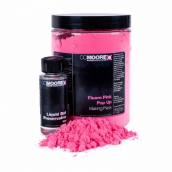 CC Moore - Fluoro Pink Pop Up Making Pack 200g - Mix do kulek Pop Up