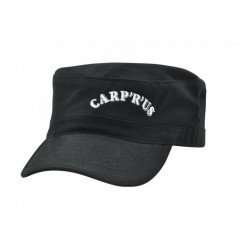 Carp'R'Us - Czapka Patrolówka Black