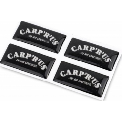 Carp'R'Us 3D Sticker 4pc - naklejki 3D