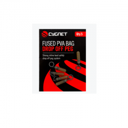 Cygnet - Fused PVA Bag Drop Off Pegs