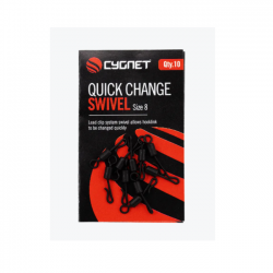 Cygnet Quick Change Swivel Size 8 - krętlik z szybkozłączką rozmiar 8