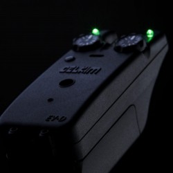 Delkim - EV-D Digital Bite Alarm Green - Sygnalizator