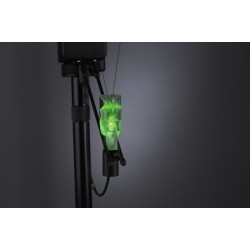 Delkim - NiteLite Indication SetTM Illuminating Hanger Green - Hangerki podświetlane