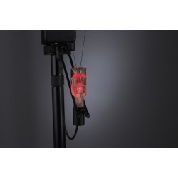 Delkim - NiteLite Indication SetTM Illuminating Hanger Red - Hangerki podświetlane