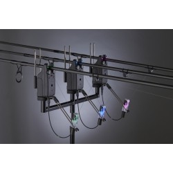 Delkim - NiteLite Indication SetTM Illuminating Hanger Purple - Hangerki podświetlane