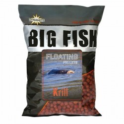 Dynamite Baits - Big Fish Floating Pellets Krill 11mm 1,1kg - Pellet pływający