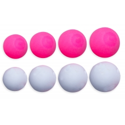 ESP Buoyant Boilies White Pink - sztuczne kulki pływające