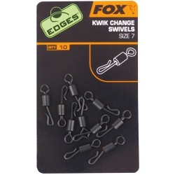 Fox - Edges kwik change swivels size 7 x 10