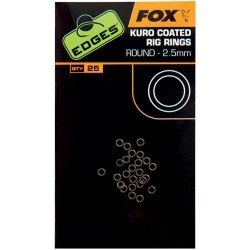 Fox - Edges Kuro O Rings 2.5mm Small x 25pcs