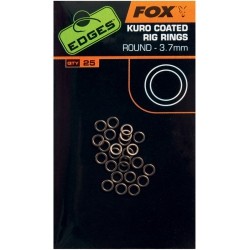 Fox - Edges Kuro O Rings 3.7mm Large x 25pcs