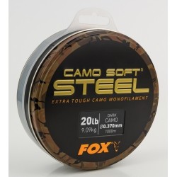 Fox - Edges Soft Steel Camo 0,309mm Ciemna - Ostatnie sztuki