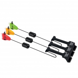 FOX - MICRO Swingers 3 Rod Set (R,O,G) - Zestaw 3 swingerów