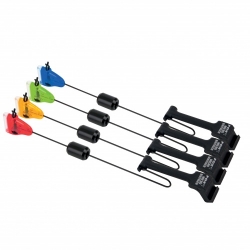 FOX - MICRO Swingers 4 Rod Set (R,O,G,Blue) - Zestaw 4 swingerów