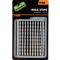 Fox - Edges Boilie Stops Standard Clear