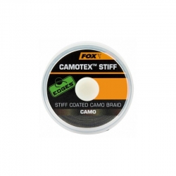 FOX - Camotex Stiff 35 Lb - plecionka przyponowa w otulinie