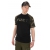 FOX - Black Camo Raglan T-Shirt XXL - Koszulka z krótkim rękawem