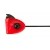 Fox - Black Label Mini Swinger - Red - Czerwony Mini swinger
