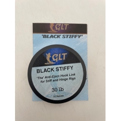 GLT BLACK STIFFY 30LB 70M - materiał do Stiff Rig