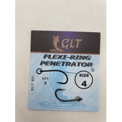 GLT HOOK FLEXI RING PENETRATOR NR 4 - Haczyki z kółkiem