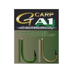 Gamakatsu - G- Carp A1 Specialist Nr 1 Camo Green - haczyki