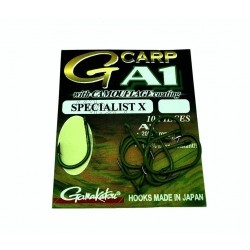 Gamakatsu - G-Carp A1 Specialist X Camo Green Nr. 4 - haczyki