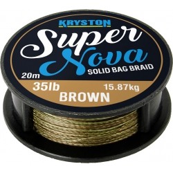 KRYSTON - Super Nova Gravel Brown 15lb - 20m