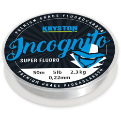 KRYSTON - Incognito Flurocarbon Hooklink 9lb / 0,28mm - 20m