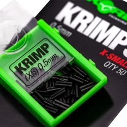 Korda Spare Krimps XS 0,5mm - zapasowe tuleje zaciskowe