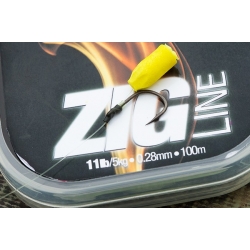 Korda - Zig Line 0,28mm 11lb 100m - żyłka do zig rig