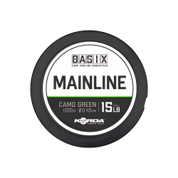 Korda - Basix Mainline 15lb 0,40mm 1000m - Żyłka główna