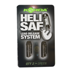 Korda - Heli Safe Green - klips do ołowiu