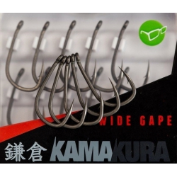 Korda - Hook Kamakura Wide Gape Size 4 - haczyki karpiowe