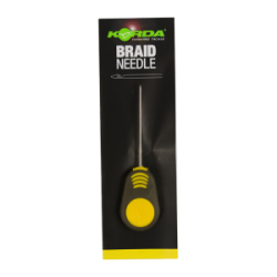 Korda - Braid Needle Yellow - żółta igła