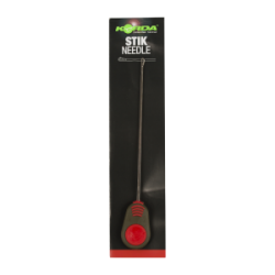 Korda - Heavy Latch Stick Needle 12cm Red - długa igła z zapadką