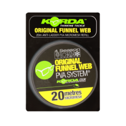 Korda - Oryginal Funnel Web 20m Micromesh - uzupełnienie PVA