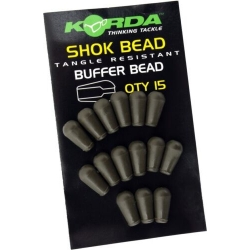 Korda - Shock Bead Weedy Green - Ochraniacz krętlika