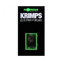 Korda - Spare Krimps 0.7mm - zapasowe tulejki