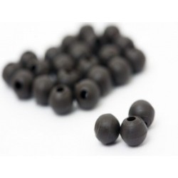 Korda - Safe Zone Rubber Bead Green (25pcs) 4mm - Koraliki gumowe