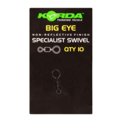 Korda - Big Eye Swivels - Krętlik z dużym oczkiem