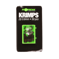 Korda - Spare Krimps 0.6mm - tulejki zaciskowe