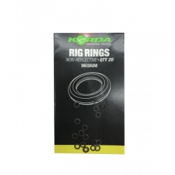 Korda - Rig Ring Medium - kółeczka montażowe