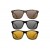 Korda - Sunglasses Classics Matt Tortoise Yellow Lens - okulary przeciwsłoneczne