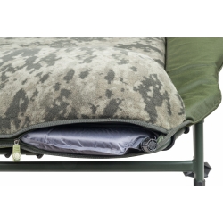 MIVARDI Bedchair Camocode Air8 - łózko na 8 nogach z pompowanym materacem