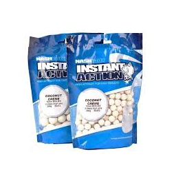 NASH - Instant Action Boilie 200g 15mm CANDY NUT CRUSH